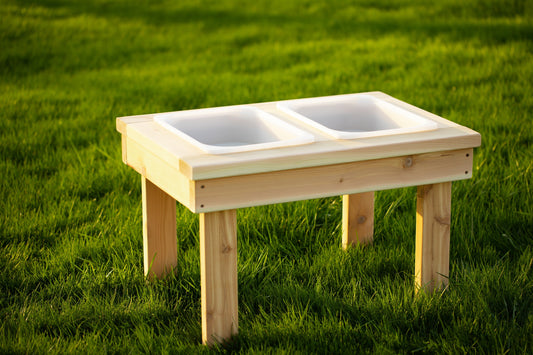 Table sensorielle intérieure/extérieure