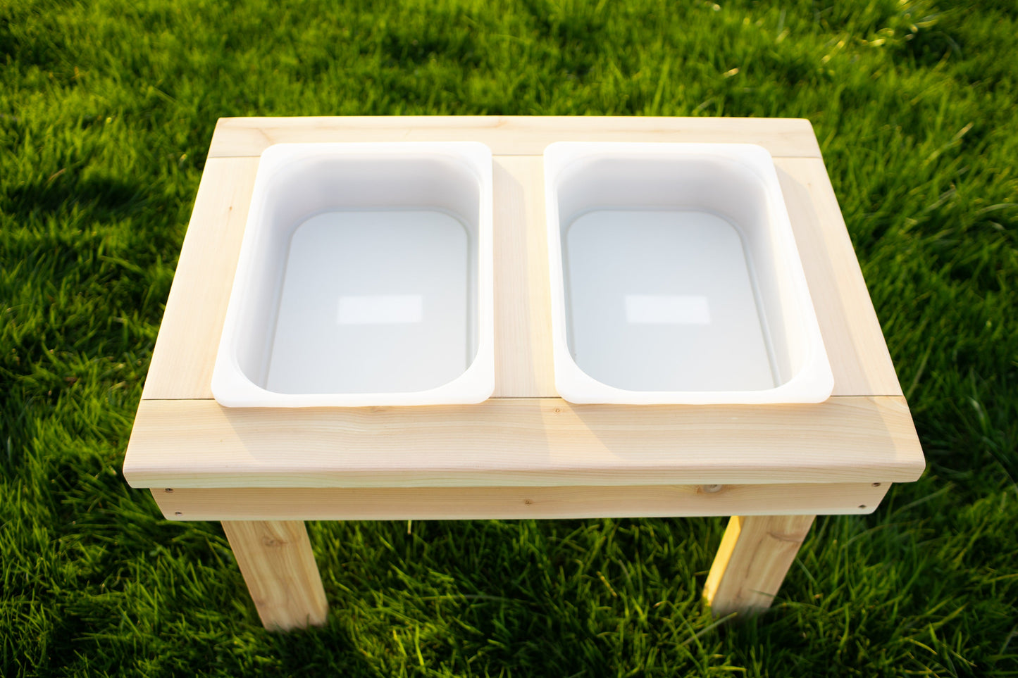 Table sensorielle intérieure/extérieure