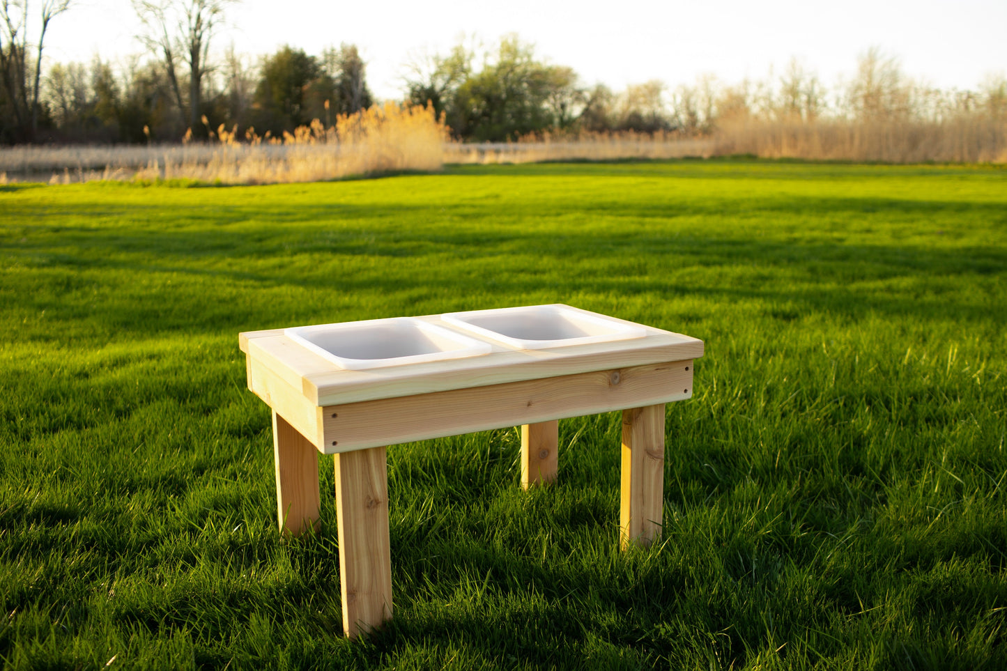 Table sensorielle intérieure/extérieure