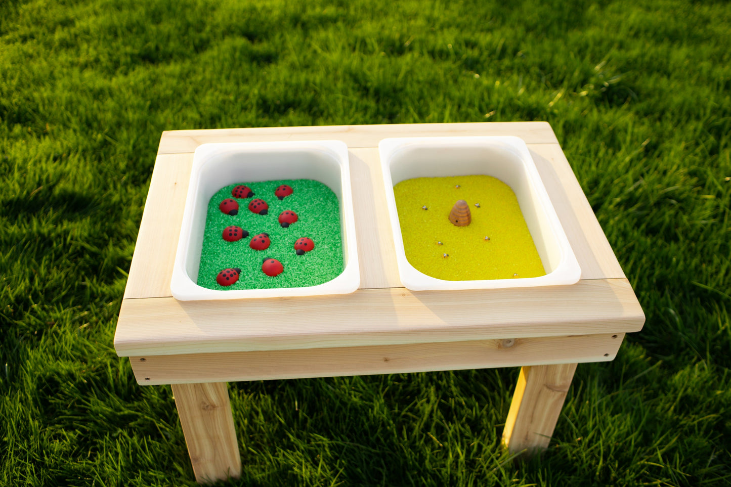 Table sensorielle intérieure/extérieure