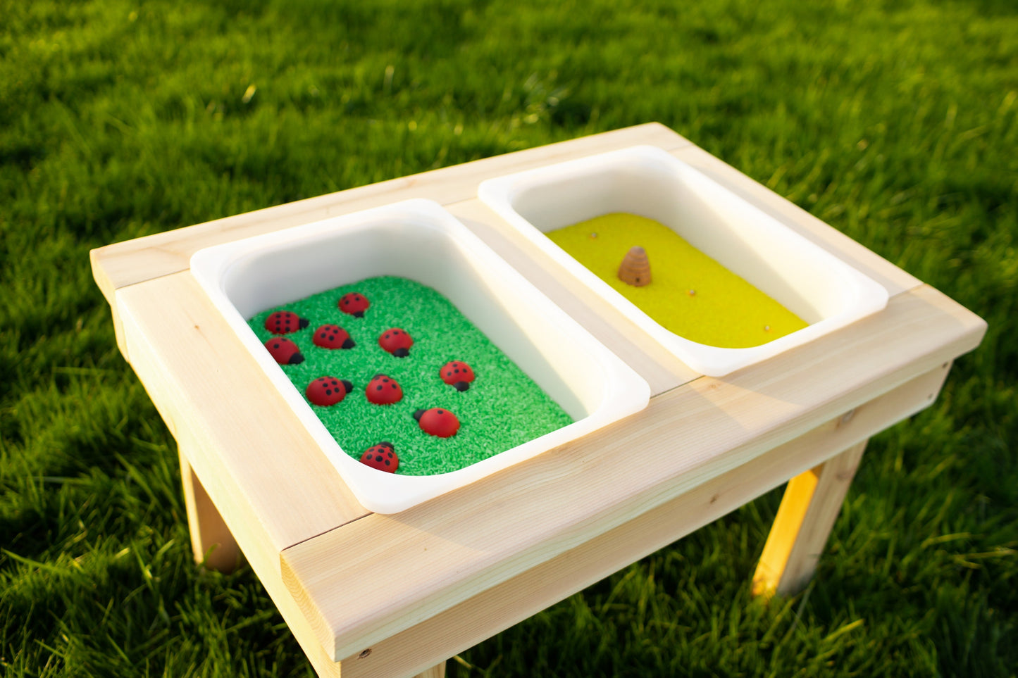 Table sensorielle intérieure/extérieure