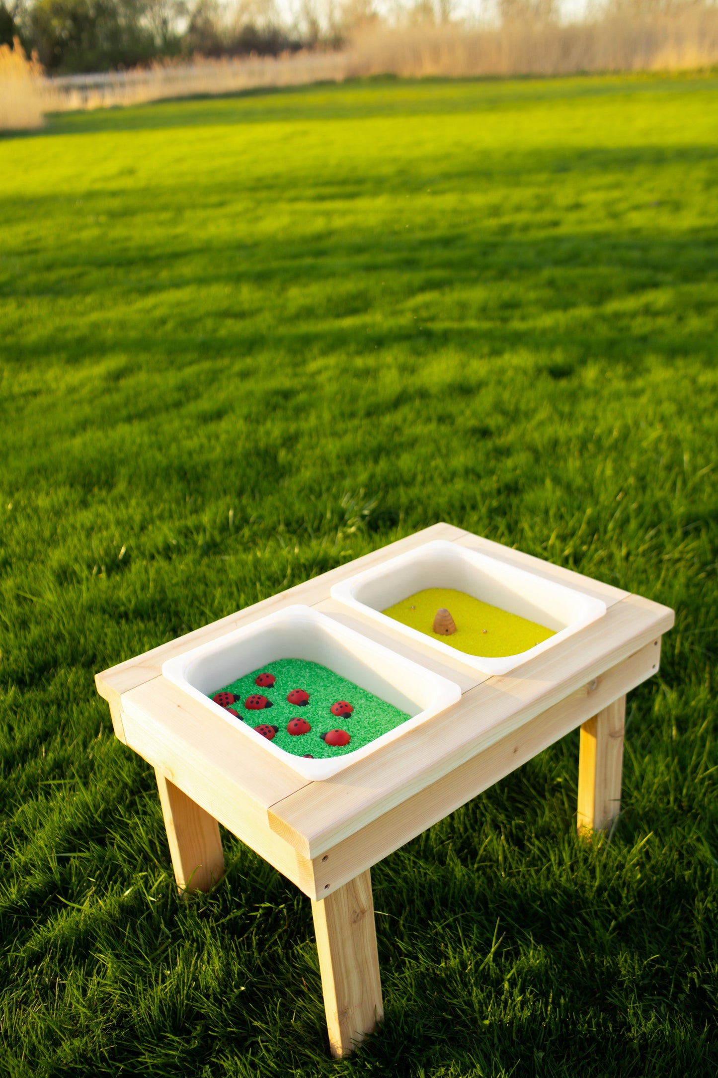 Table sensorielle intérieure/extérieure