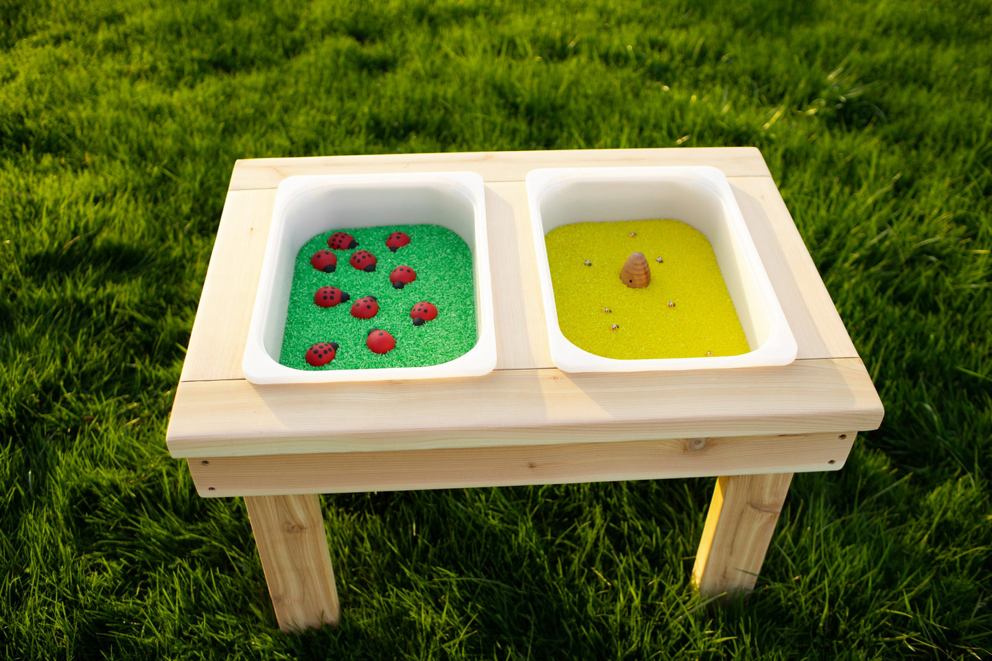 Table sensorielle intérieure/extérieure
