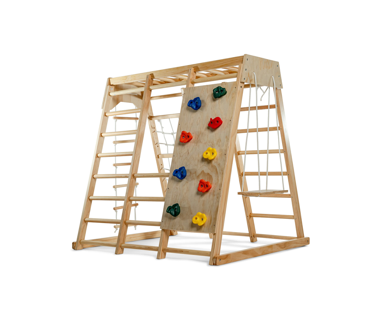 Magnolia - Coffret de jeu 7 en 1 en bois véritable par Avenlur