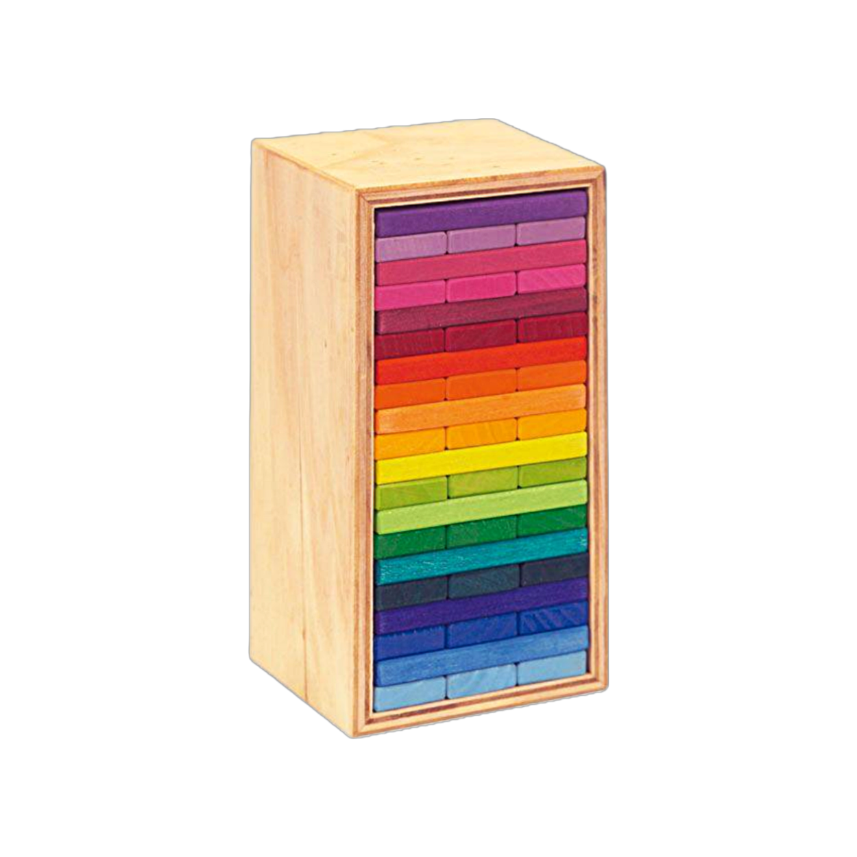 (OPEN BOX) Gluckskafer - Building Slats "Tower" (60 pieces)