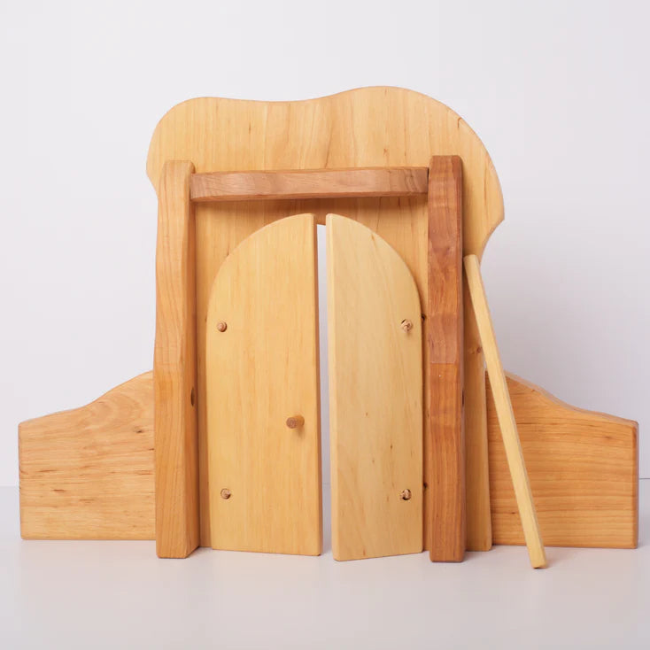 Assortiment de base de châteaux - Jouets en bois Ostheimer