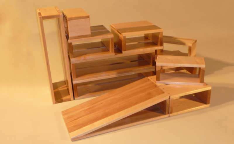 Large Hollow Block Building Sets - Made in Canada