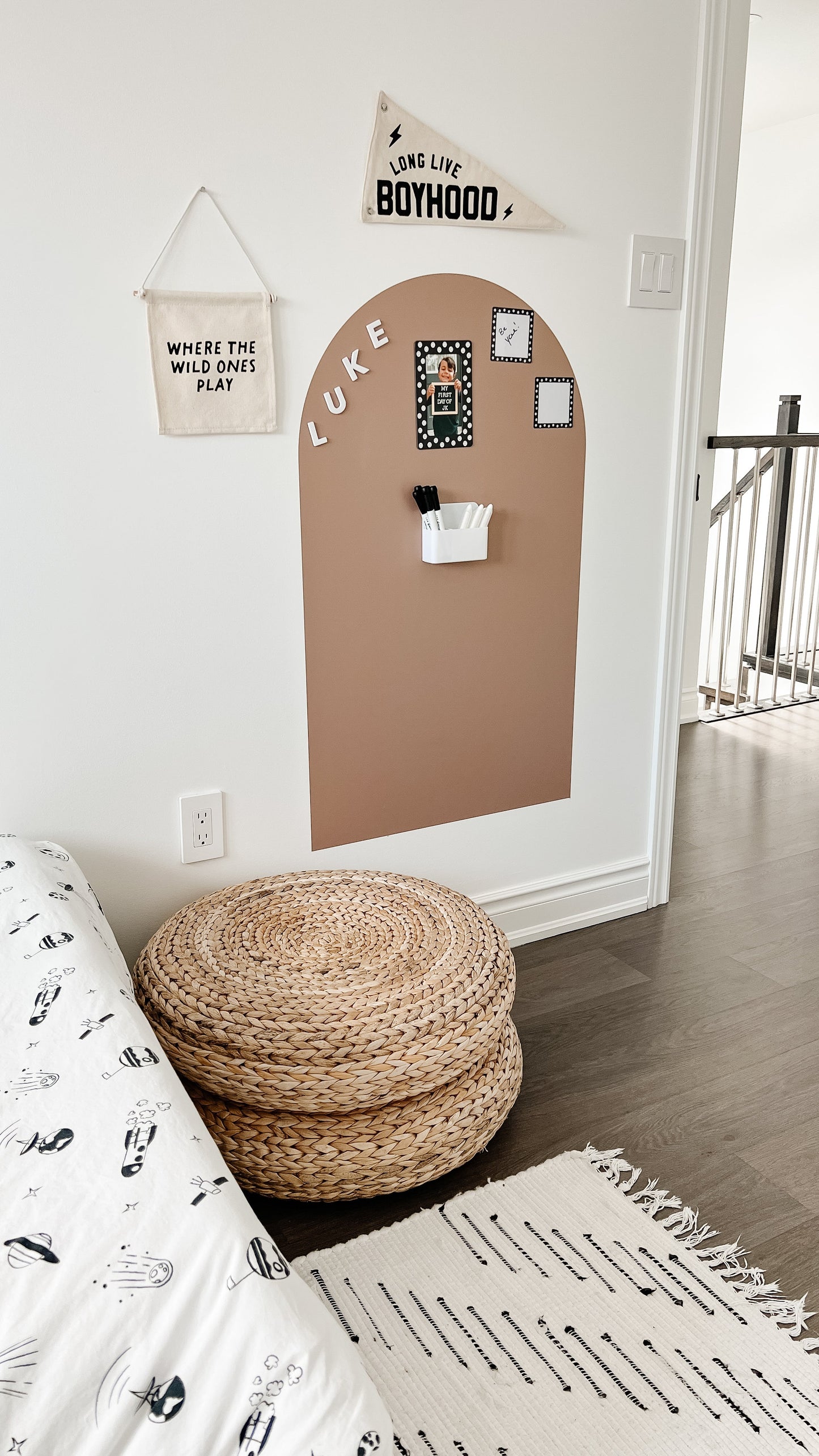 Magic Playwall - Arch Magnetic Wall Decal for Kids