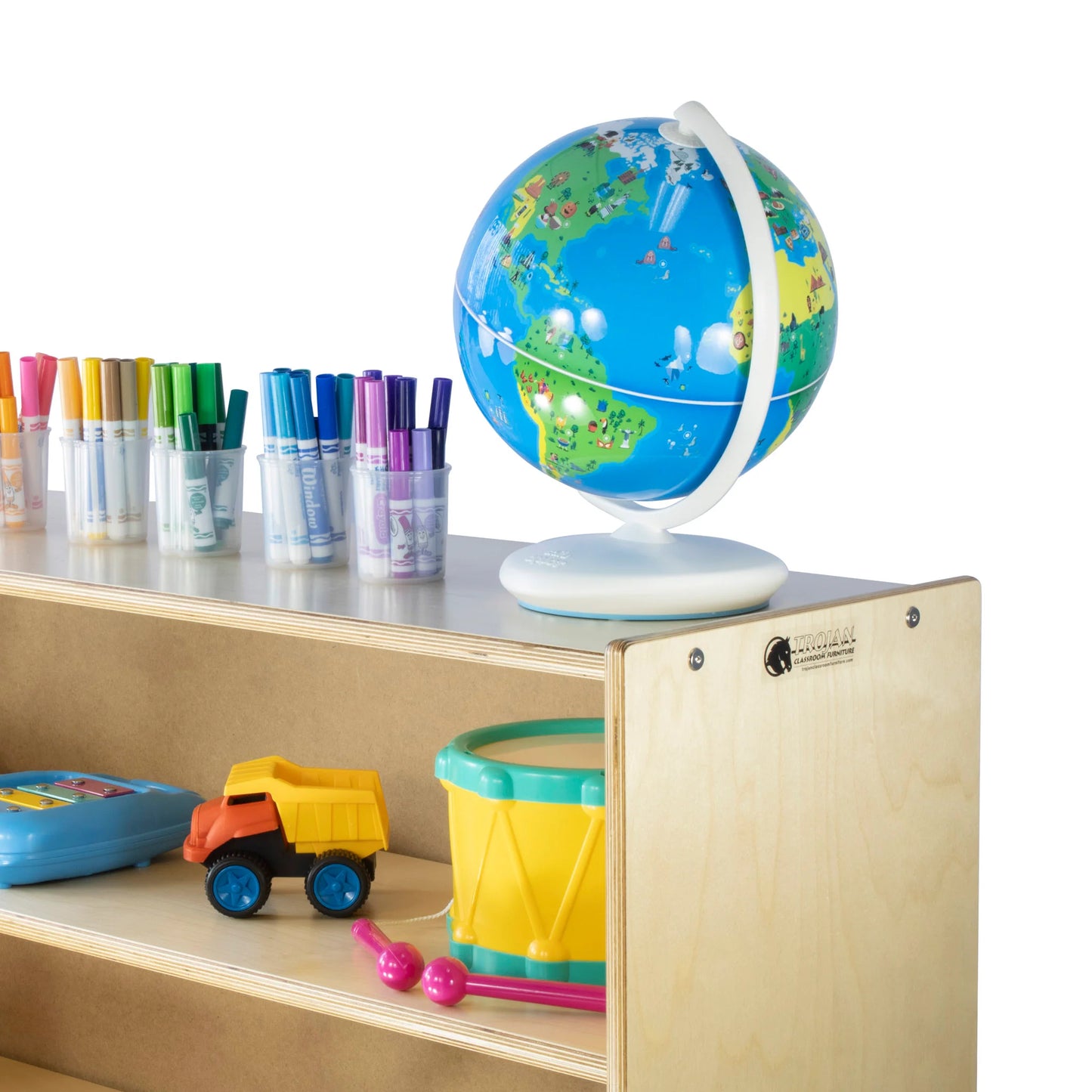 Adjustable 2 Shelf Units: Tall & Deep (S351) - Made in Canada