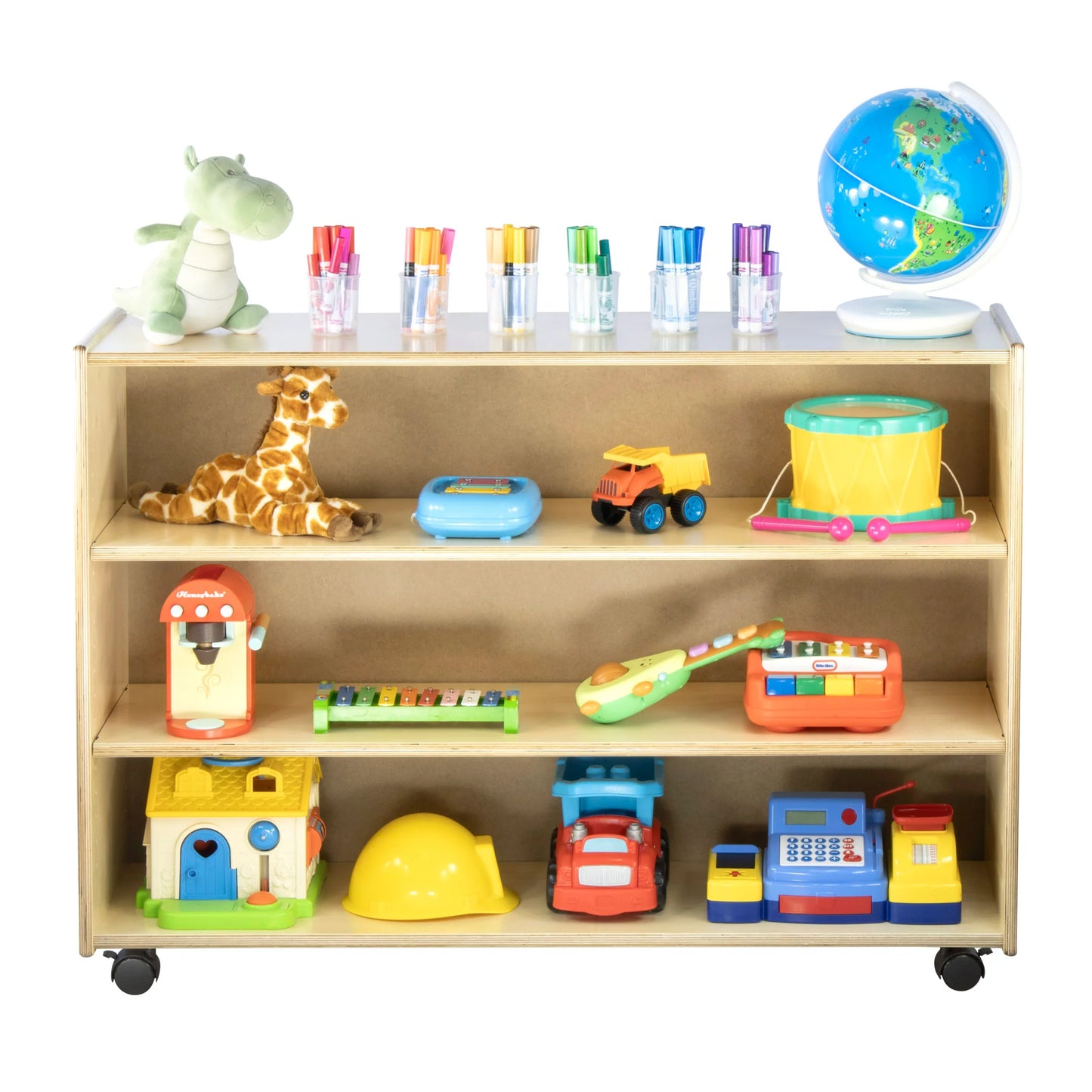 Adjustable 2 Shelf Units: Tall & Deep (S351) - Made in Canada