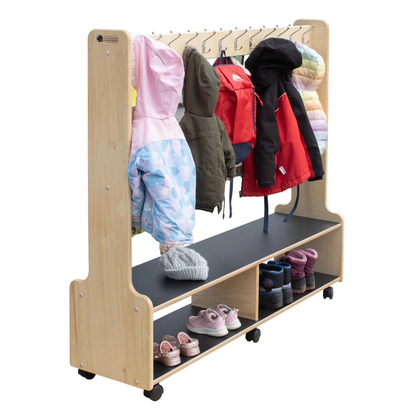 Mobile Classroom Coat Caddy (S389) - Made in Canada