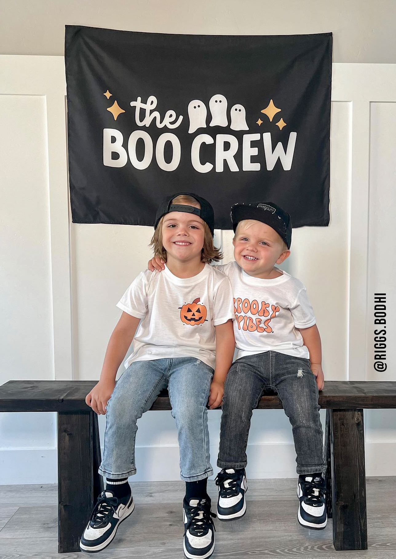 Boo Crew Banner