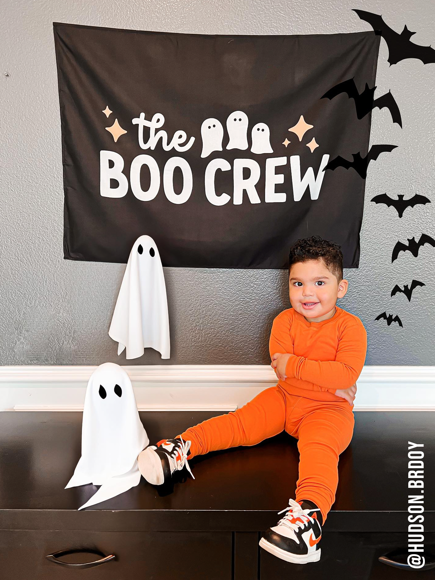 Boo Crew Banner