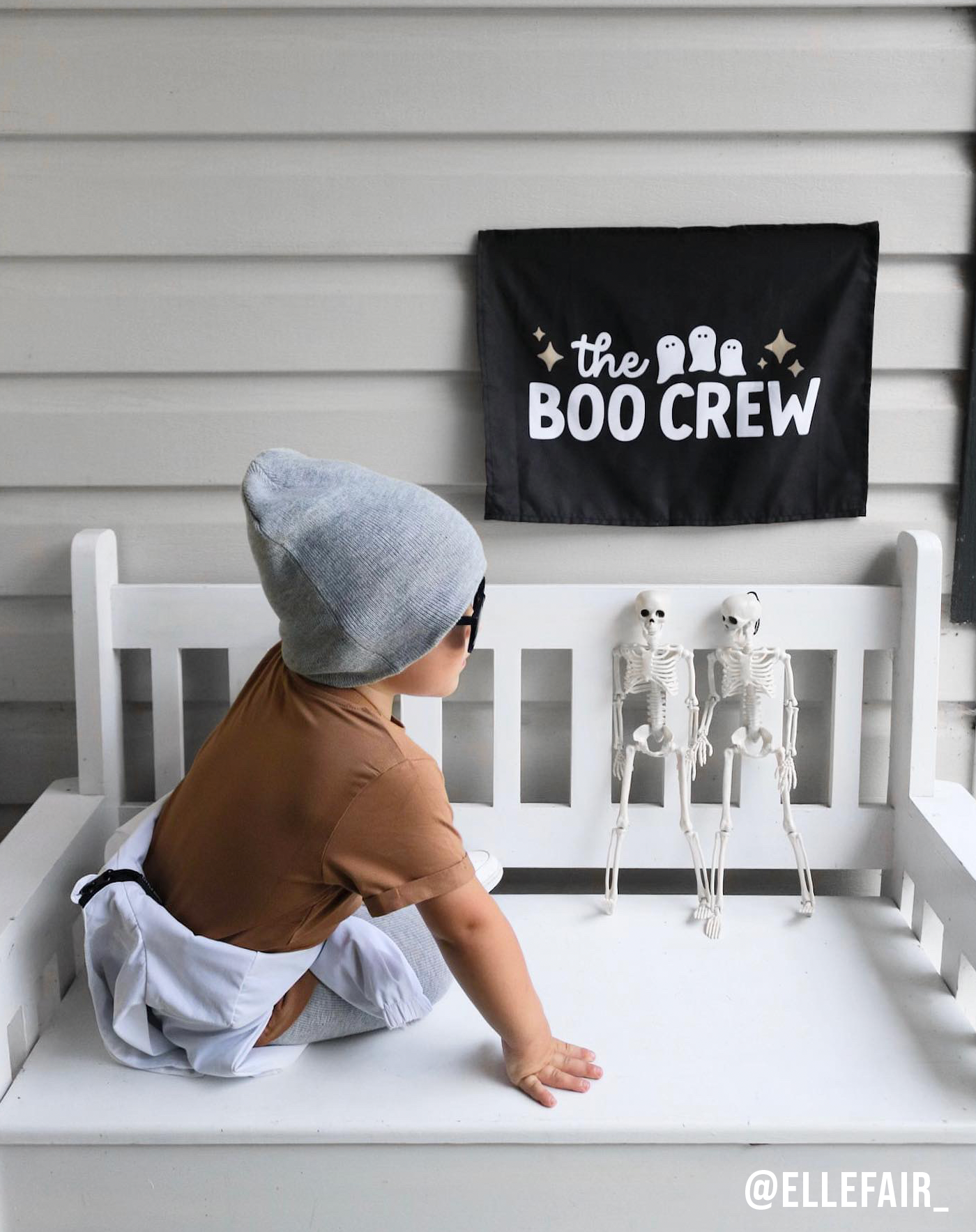 Boo Crew Banner