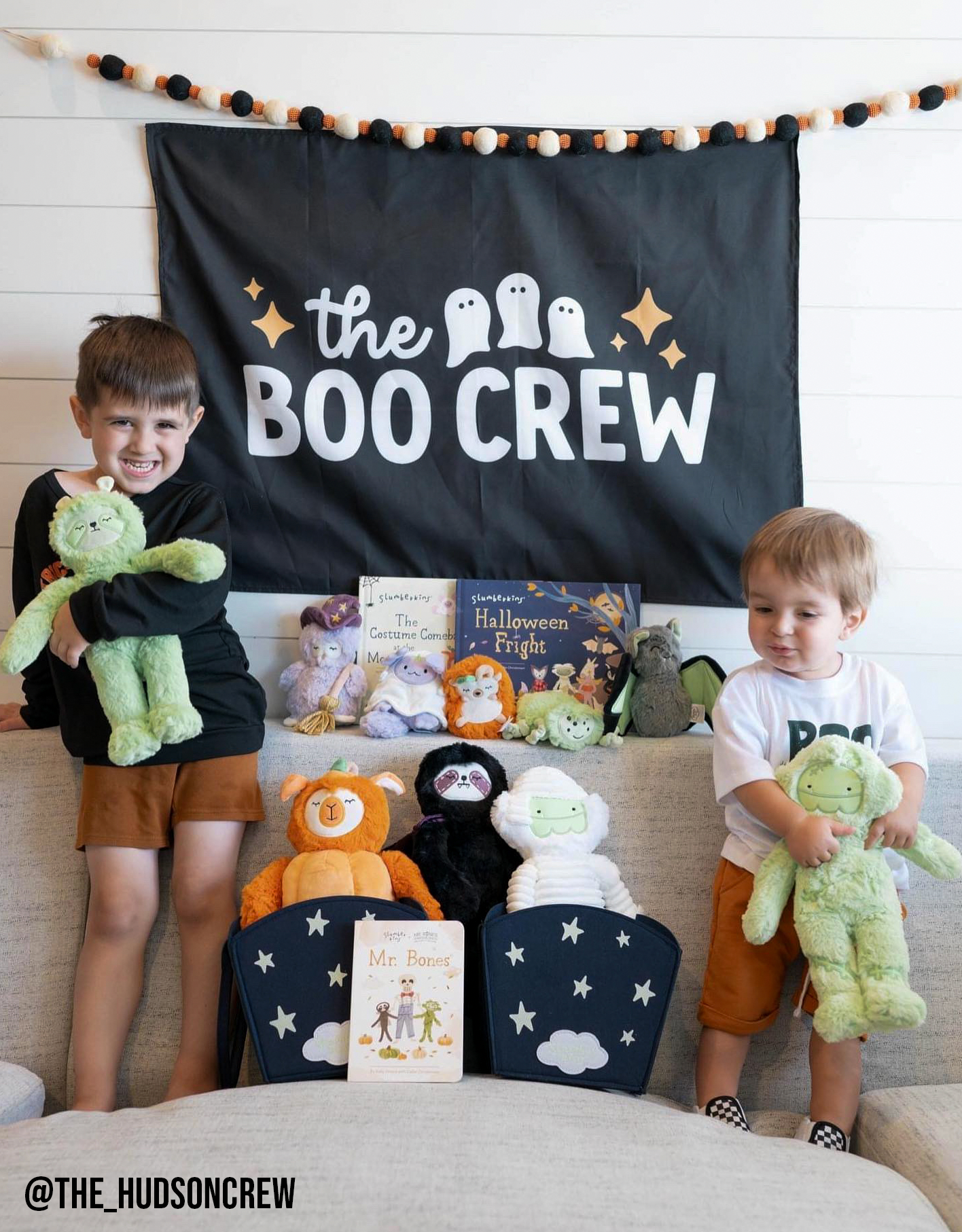 Boo Crew Banner