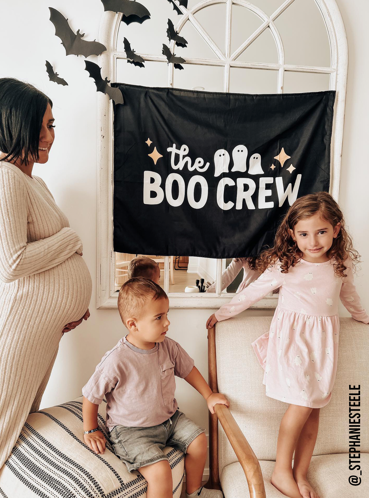 Boo Crew Banner