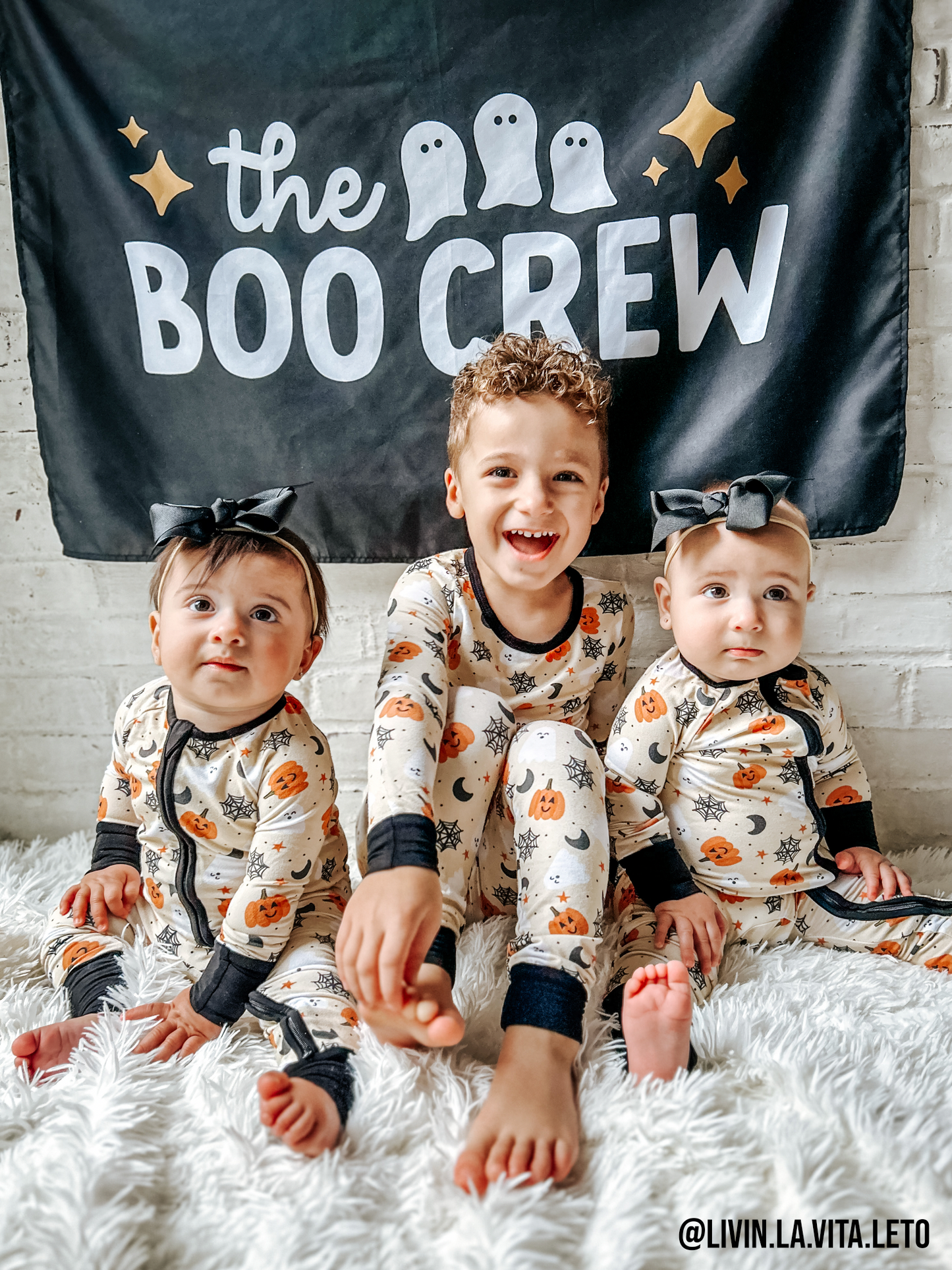 Boo Crew Banner