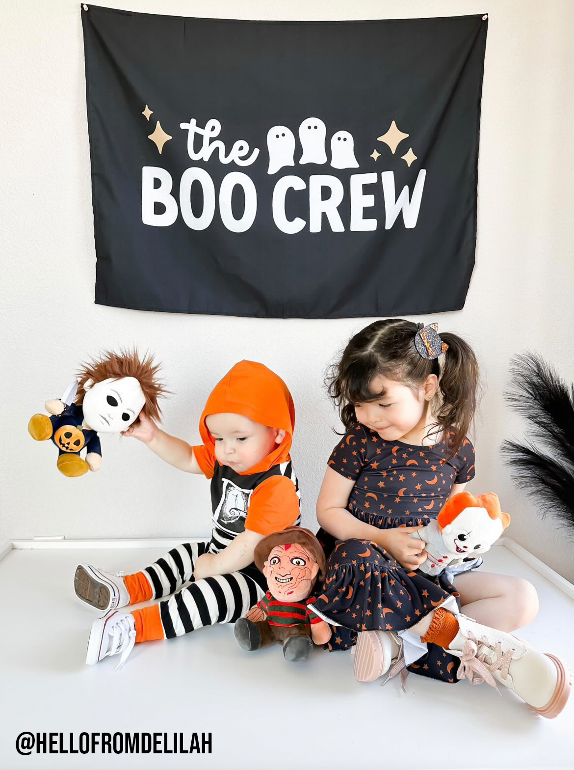 Boo Crew Banner