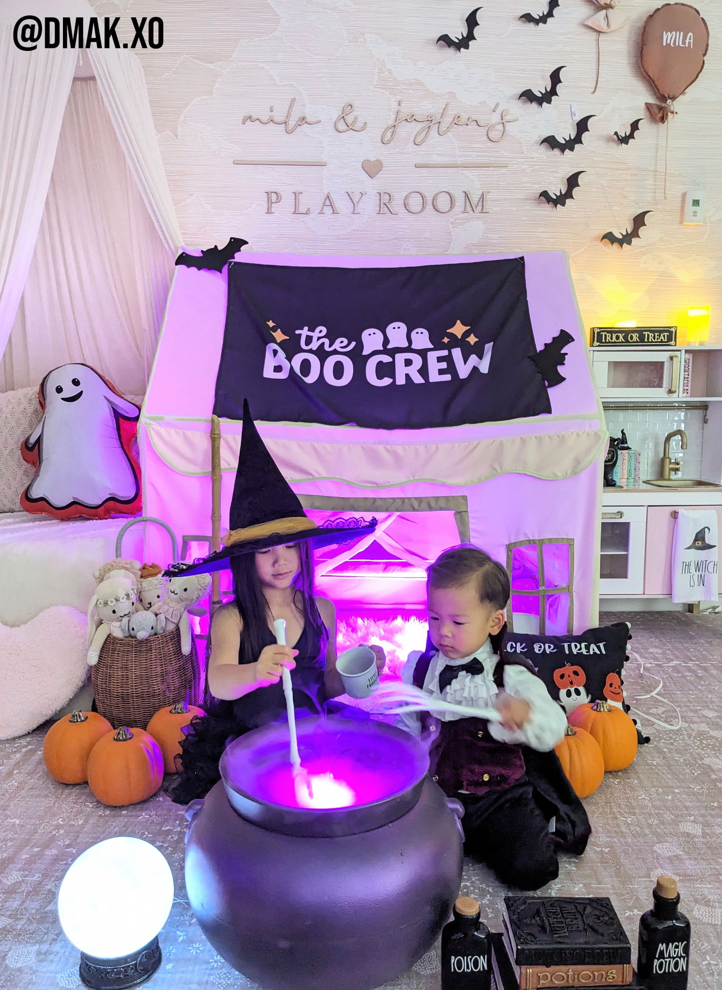 Boo Crew Banner