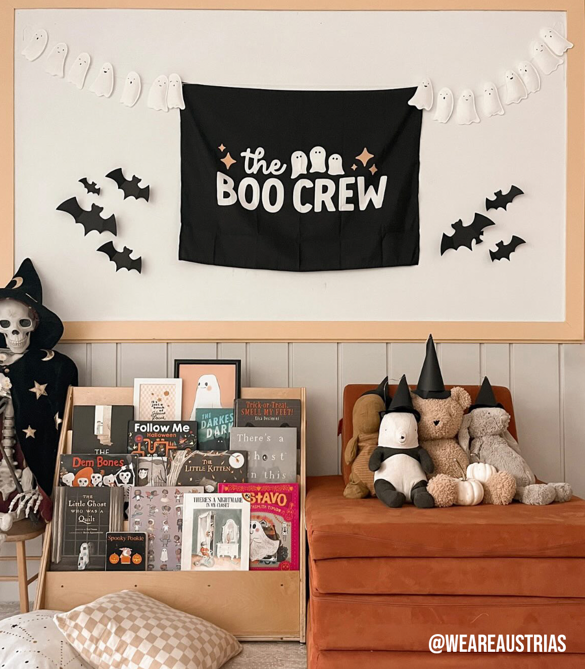 Boo Crew Banner