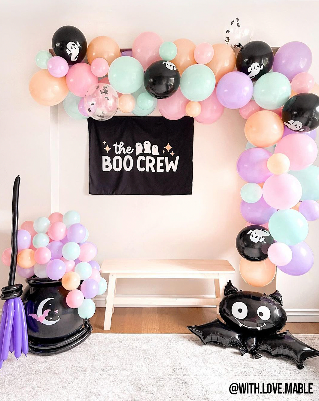 Boo Crew Banner