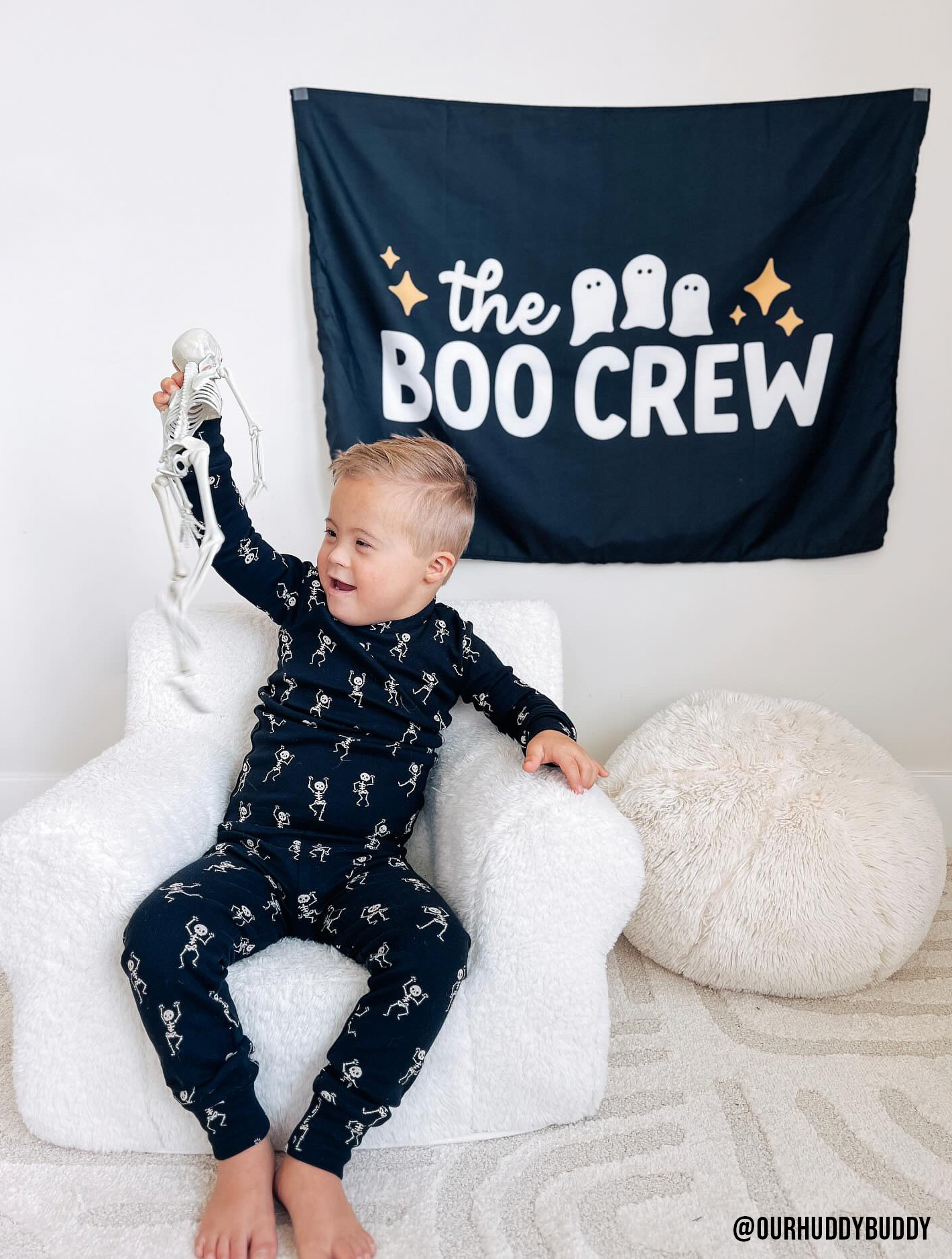 Boo Crew Banner