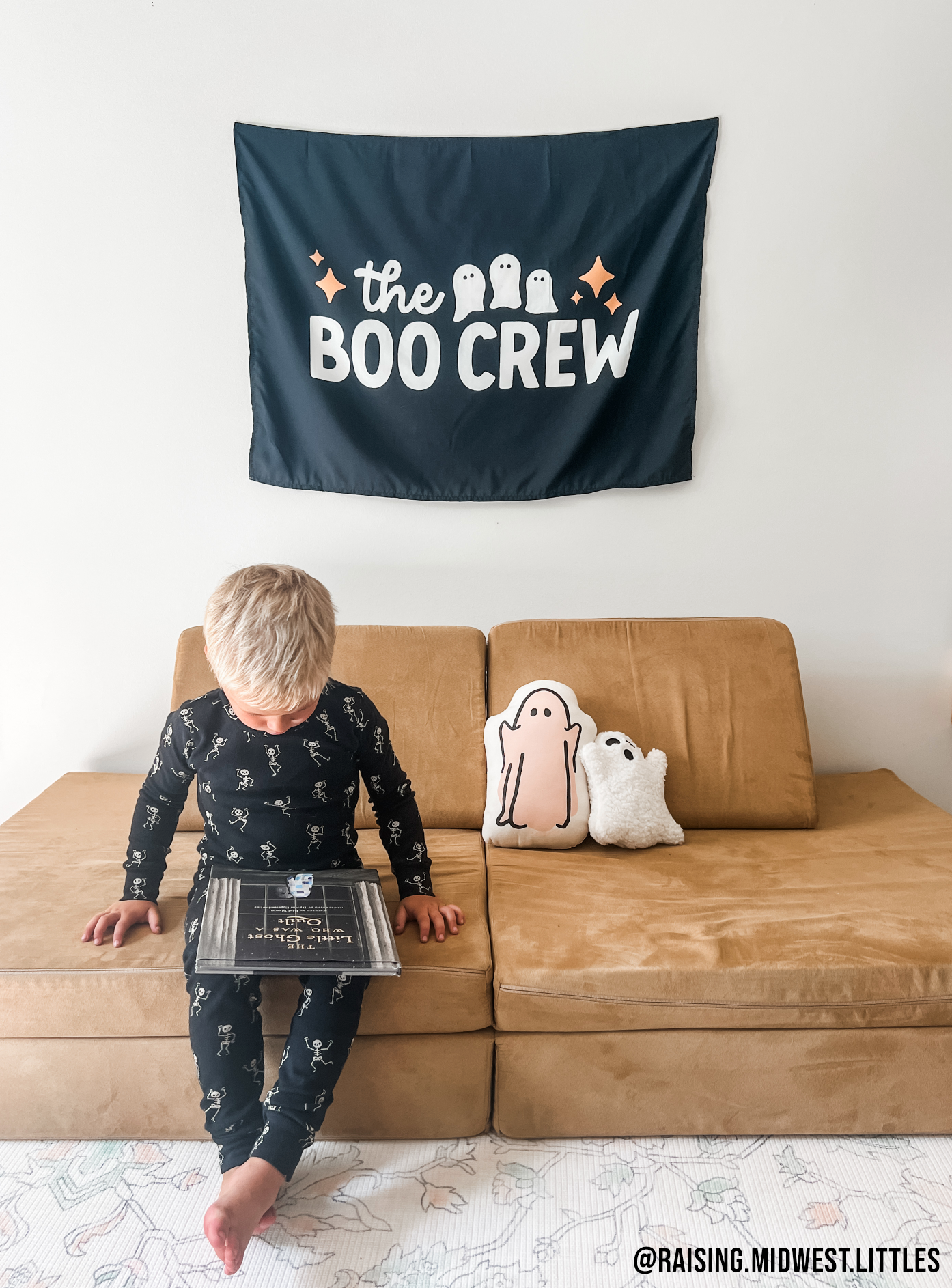 Boo Crew Banner