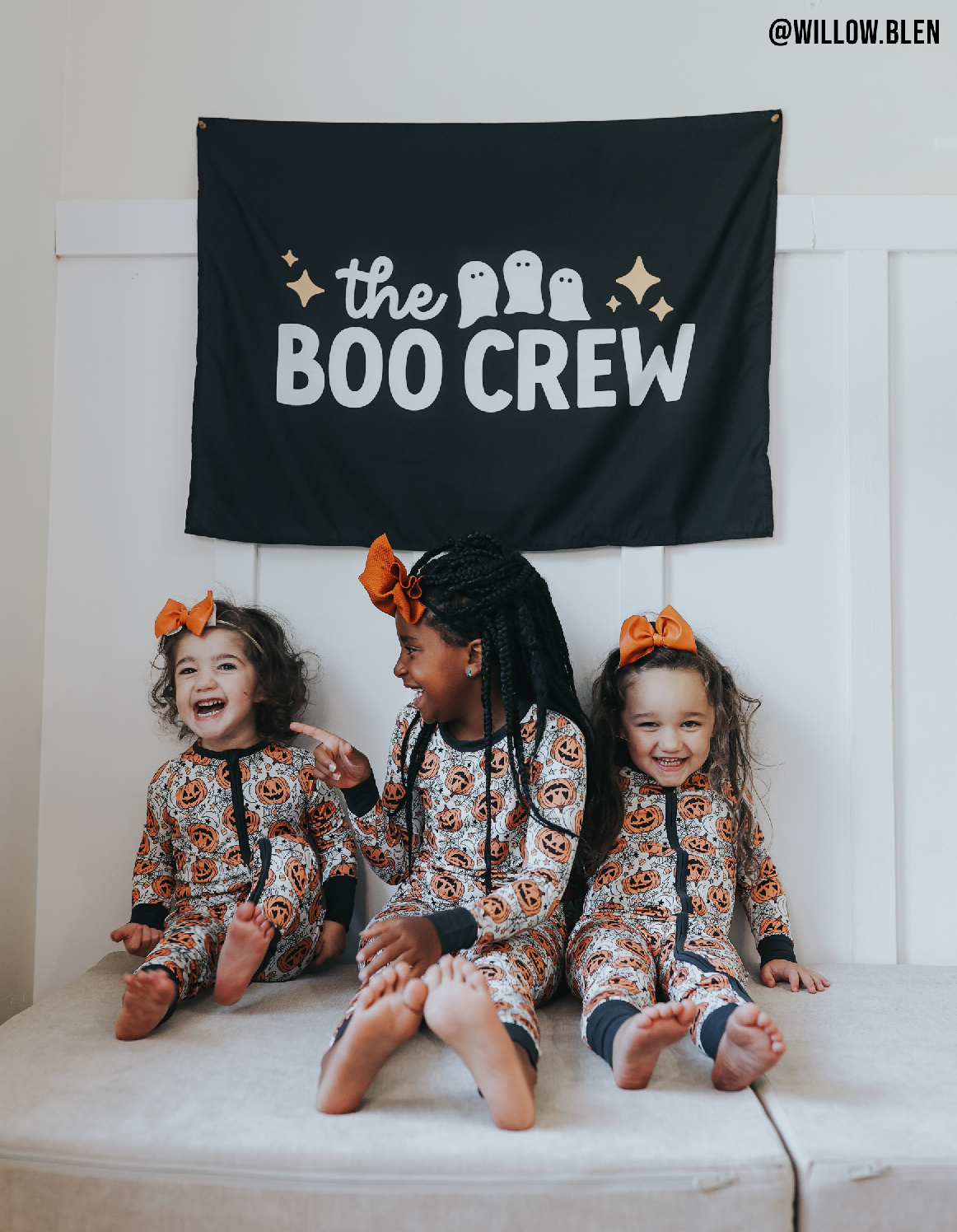 Boo Crew Banner