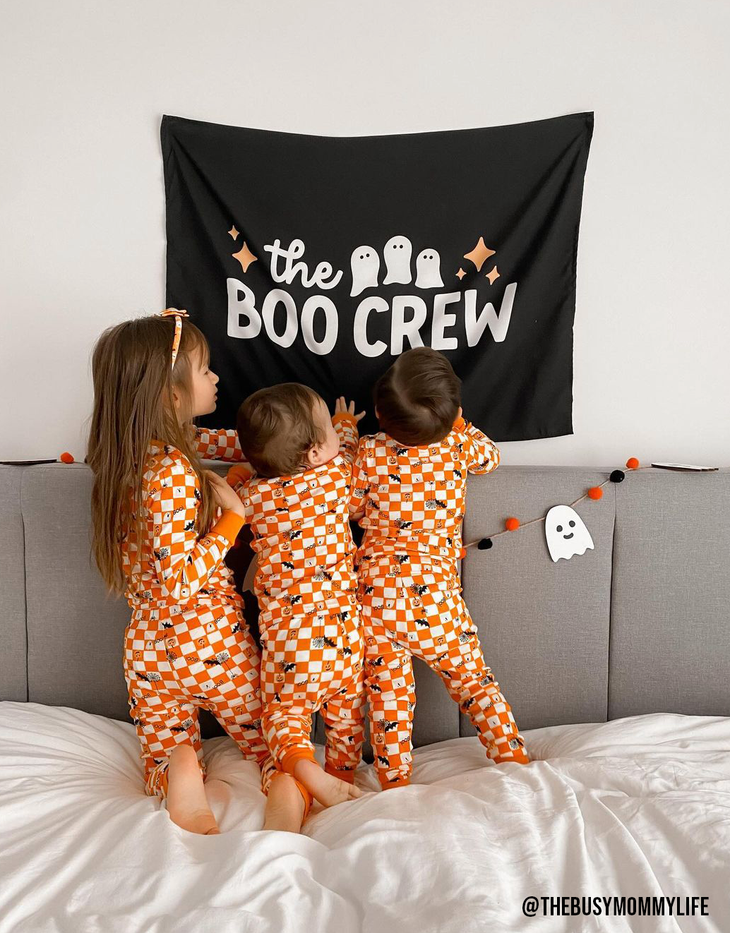 Boo Crew Banner