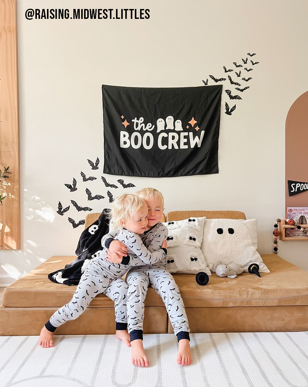 Boo Crew Banner
