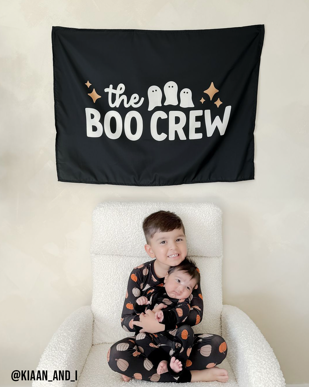 Boo Crew Banner