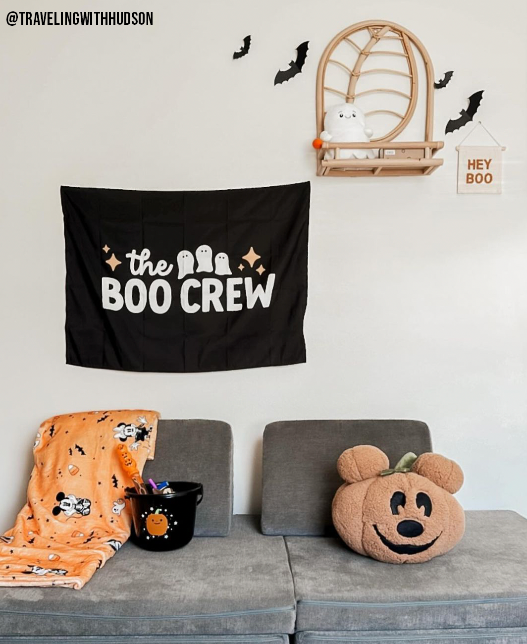 Boo Crew Banner