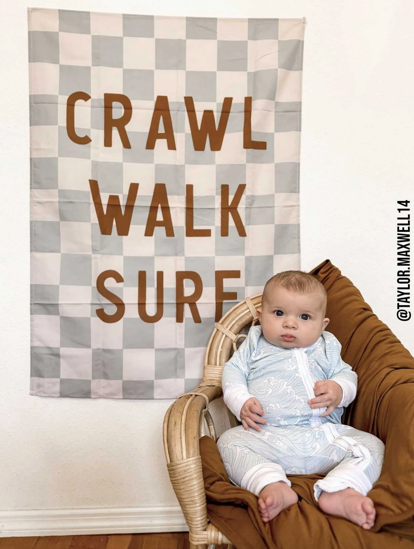 Crawl Walk Surf Banner