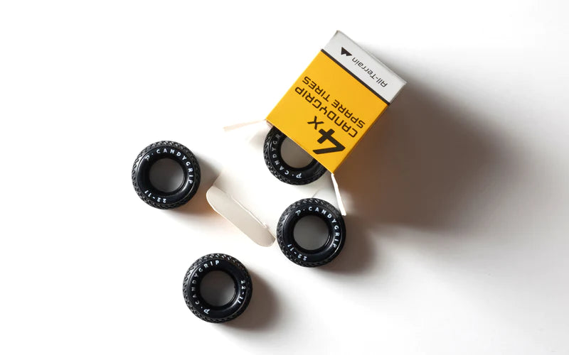 Candylab Tire Sets - Modern Vintage Car Accessory