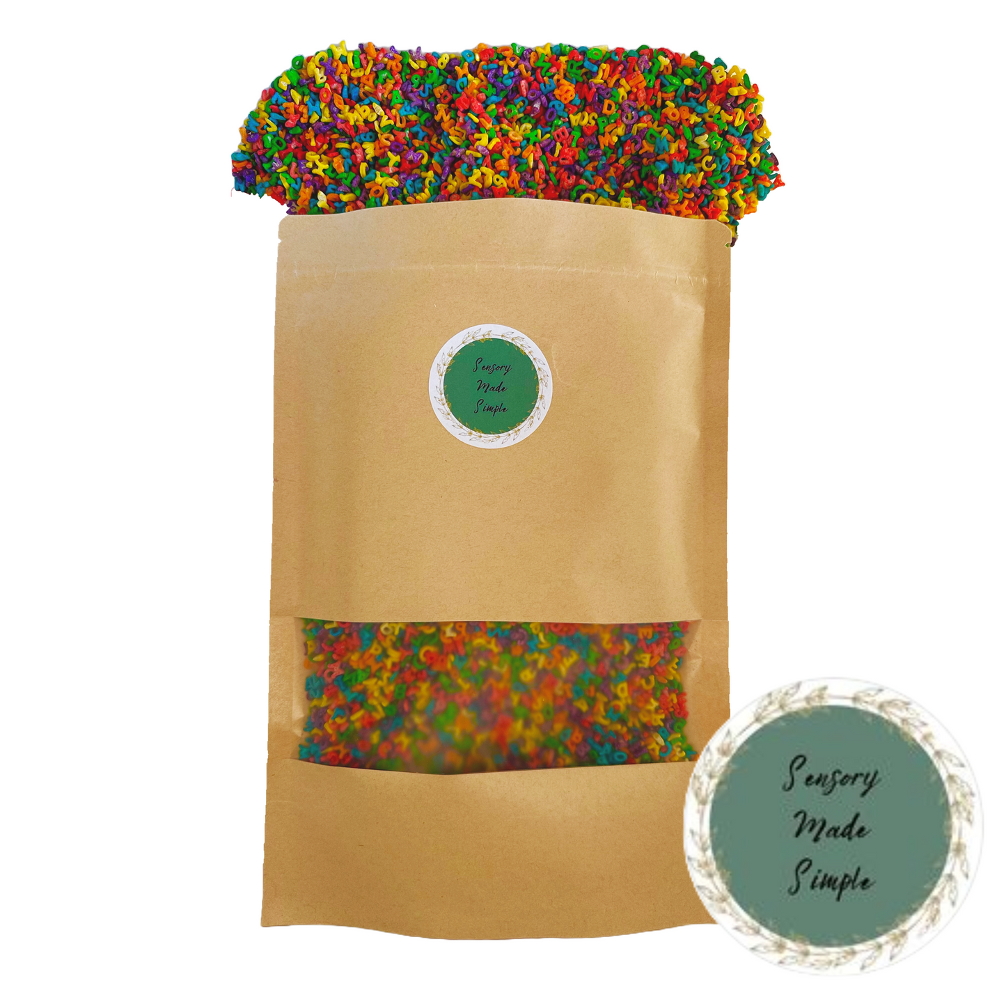 Ensemble de remplissage ABC par Sensory Made Simple
