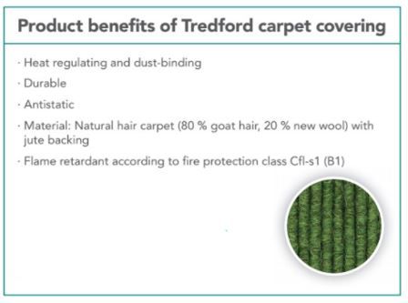 Plateforme d'angle HABA Pro "A" avec tapis 1846255