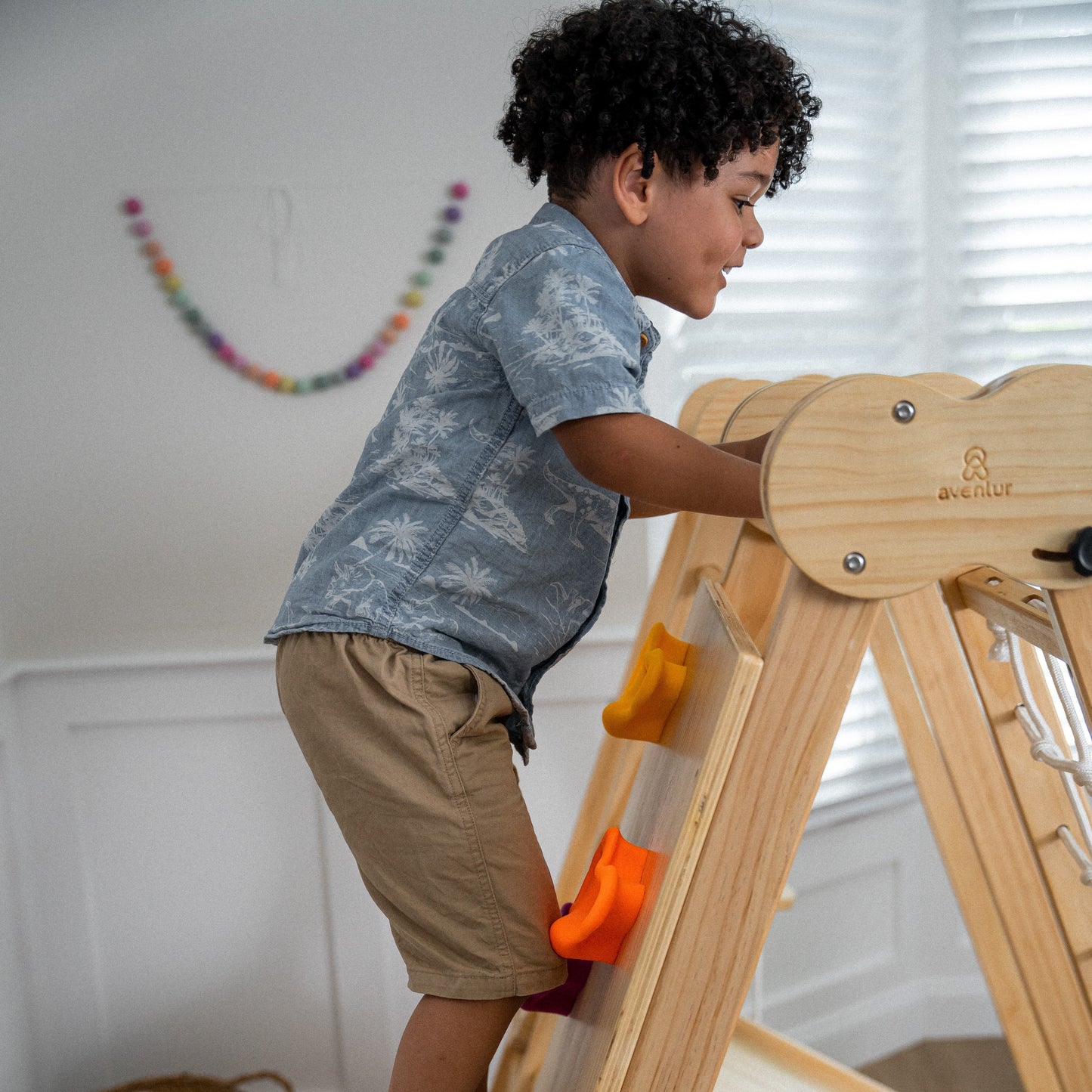 Chestnut - Jungle Gym 8 en 1 pour tout-petits par Avenlur