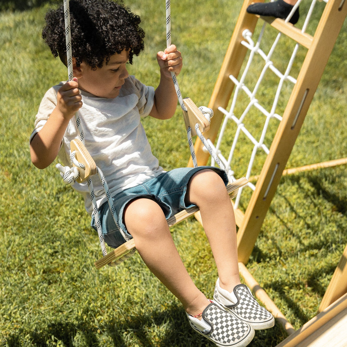 Chestnut - Jungle Gym 8 en 1 pour tout-petits par Avenlur