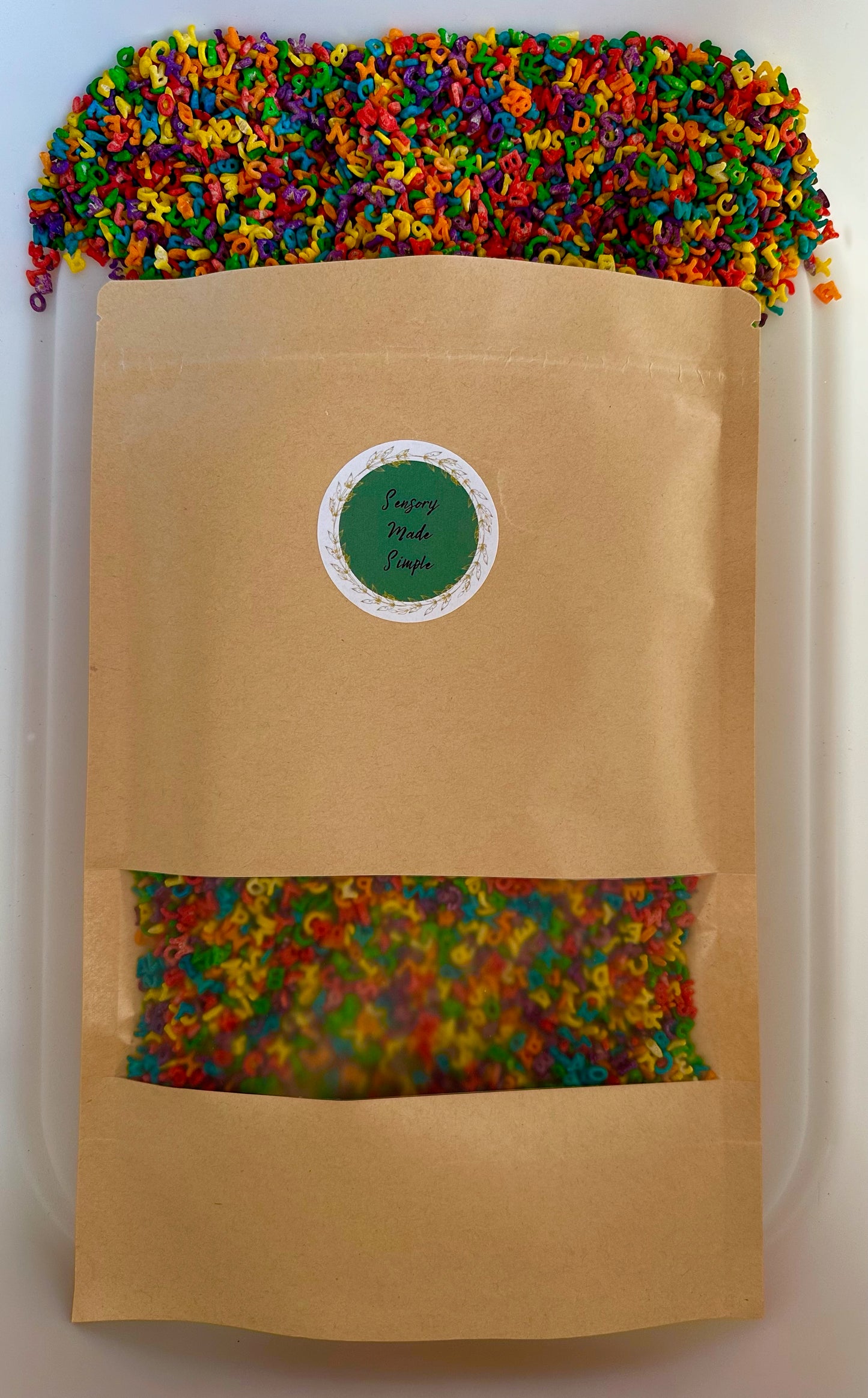 Ensemble de remplissage ABC par Sensory Made Simple