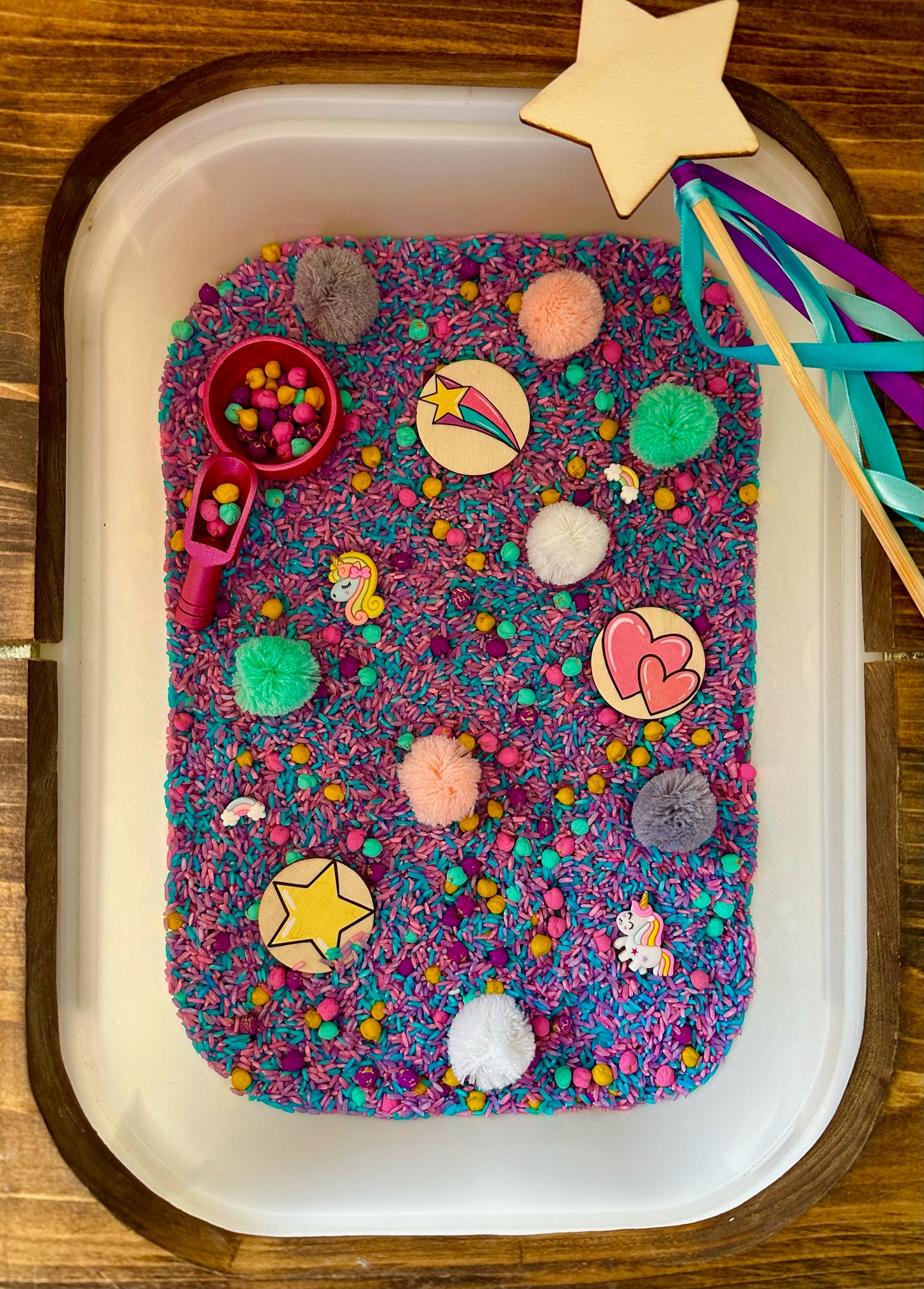 Kit sensoriel Licorne par Sensory Made Simple