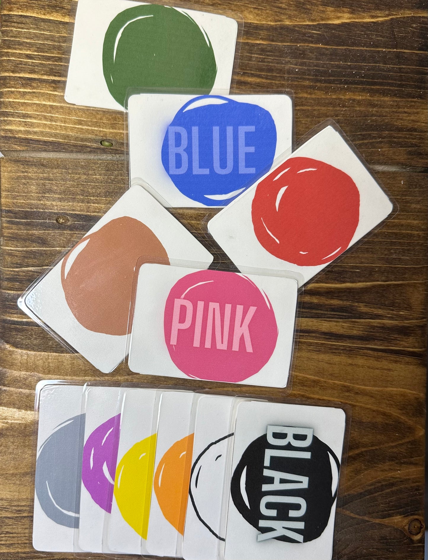 Kit sensoriel de correspondance des couleurs par Sensory Made Simple
