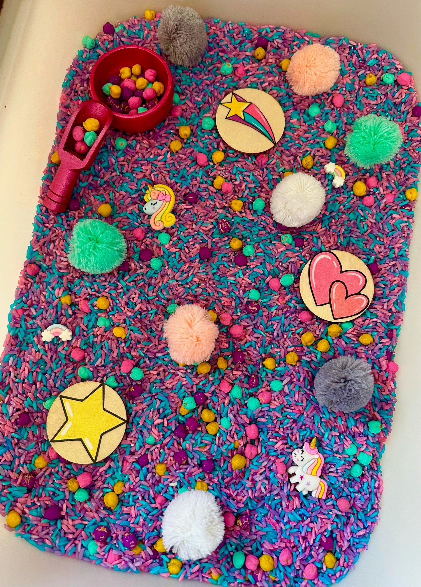 Kit sensoriel Licorne par Sensory Made Simple