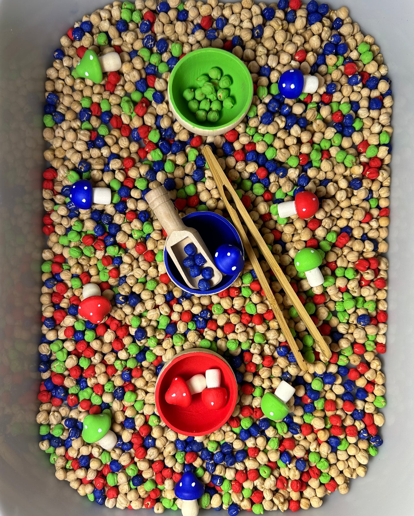 Kit sensoriel de correspondance des couleurs par Sensory Made Simple