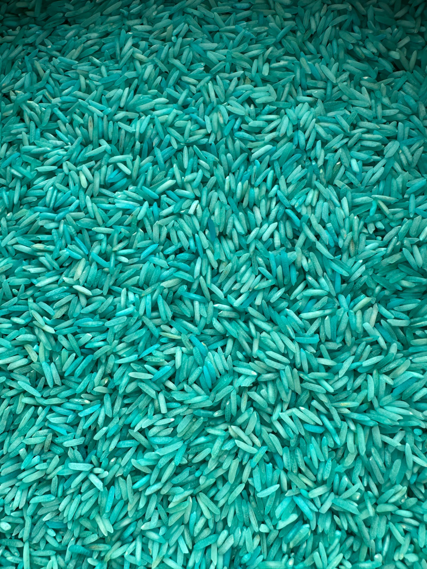 Ensembles de remplissage de riz teinté par Sensory Made Simple