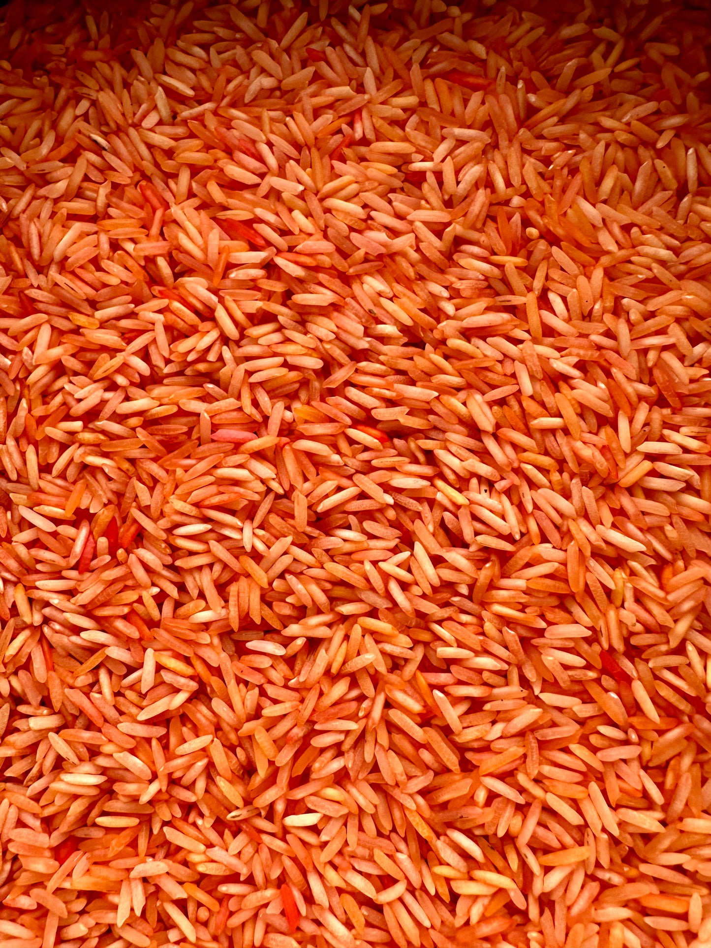 Ensembles de remplissage de riz teinté par Sensory Made Simple