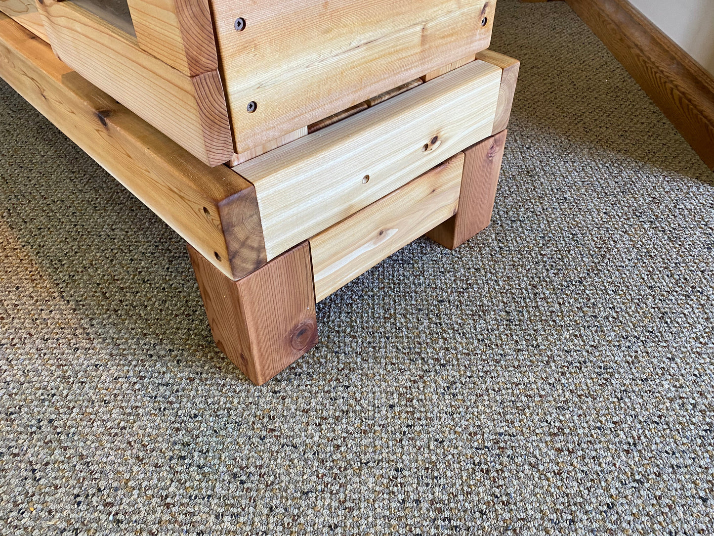 Taller Mud Kitchen Add-On (For Mud Kitchen with an attached Oven only)
