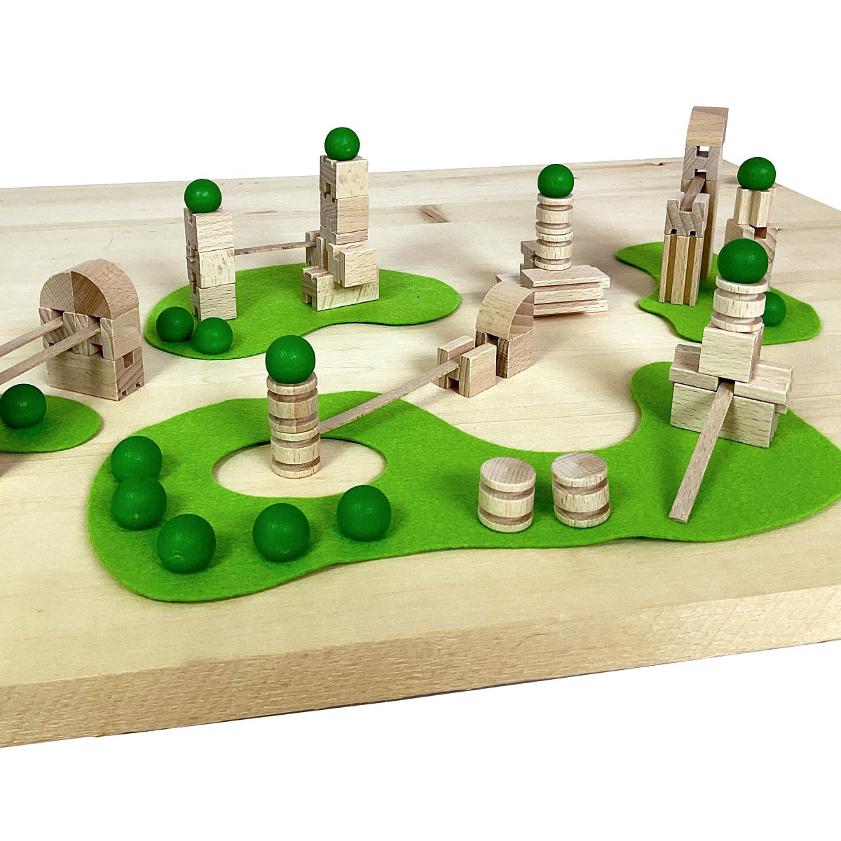 Ensemble de construction Metro2 Mini City - Milaniwood