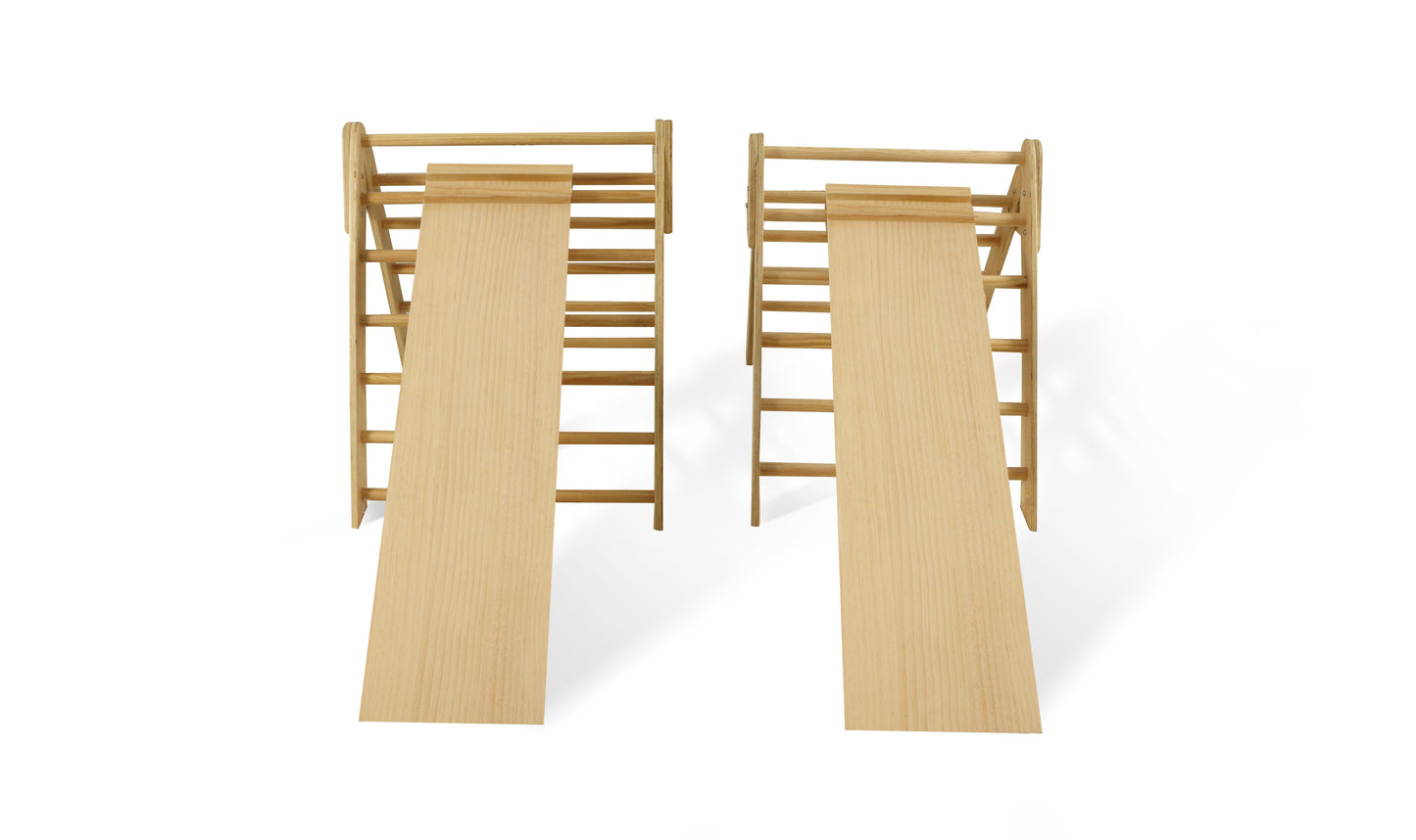 Olive- Pikler Triangle Ladder and Climber Slide - by Avenlur