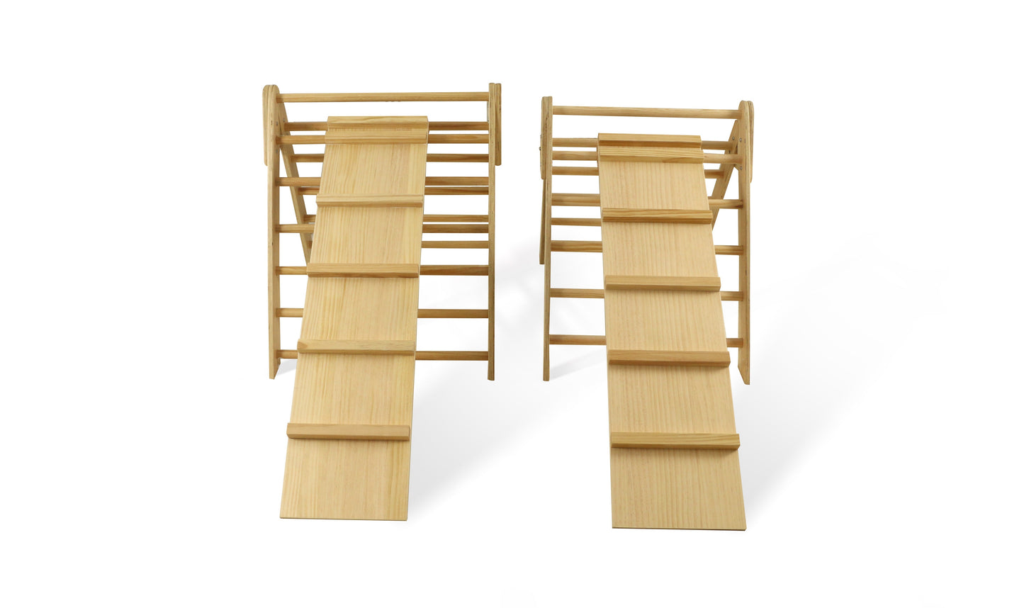 Olive- Pikler Triangle Ladder and Climber Slide - by Avenlur