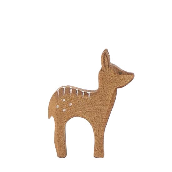 Faon debout - Jouets en bois Ostheimer